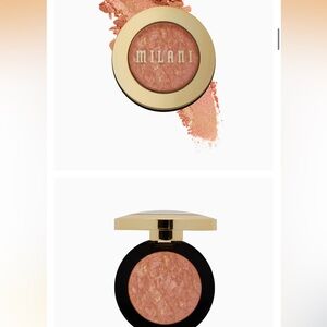 NWT - Milani Baked Blush Cruelty Free Makeup Matte Finish Rose D'oro 0-2